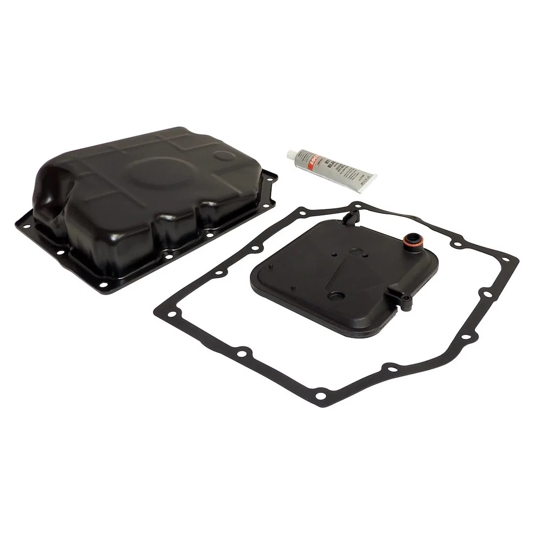 52852912K – CROWN AUTO Auto Trans Oil Pan, 42RLE Transmission With RTV Sealant/ Filter